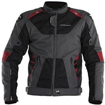 Chaqueta V Quattro SP-21 para Hombre, Negro/Gris/Rojo