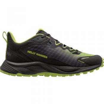 Helly Hansen Trail Wizard Men’s Black/Sharp Green 10.5 Trail Runners
