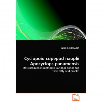 Cyclopoid copepod nauplii Apocyclops panamensis