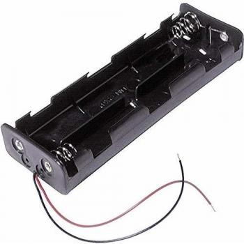 BH26CW Portabatteria 6x 1/2 Torcia (C) Cavo 158 x 55 x 26 mm