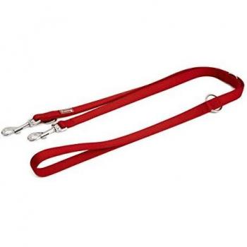 Freedog F010082001 Shooter Nylon Training Dog Leash, Red