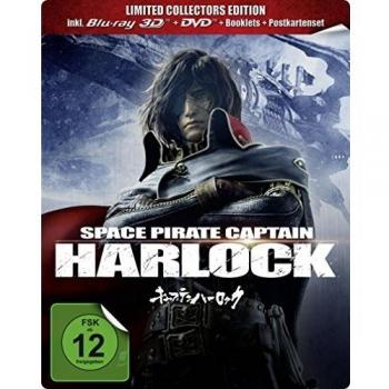 Space Pirate Captain Harlock