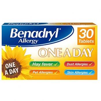 Benadryl Daily Allergy Defense (30 pills)