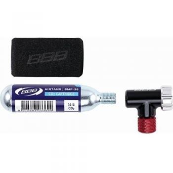 BBB EASYAIR CO2 Inflator with 1 x 16g Cartridge