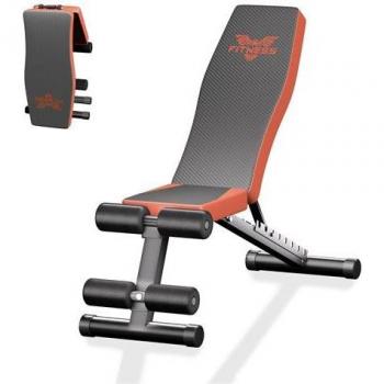 TruFit Panca 7 Set per Pesi e Tonificazione