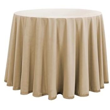 Falda de Mesa Camilla Aterciopelada 100cm Donegal