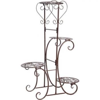 Elegant Bonsai Display Rack