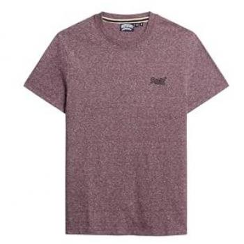 T-Shirt Superdry M1011245A in Lilla sfumato