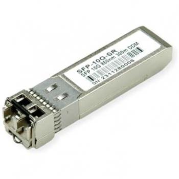 VALUE SFP+ Modul (MiniGBIC) SR/LC, 10GbE Transceiver, Silber
