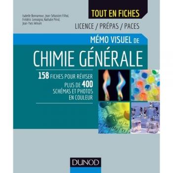 MÃ©mo visuel de chimie gÃ©nÃ©rale