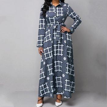 Elegantes Dashiki Kleid für den Alltag