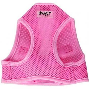 Harnais Doogy Classic Rose en Air Mesh Taille L