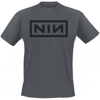 Nine Inch Nails Classic Black Logo Shirt