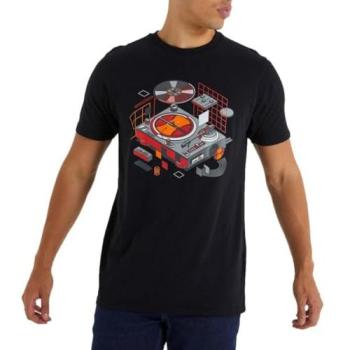 T-shirt ELLESSE Musa Tee pour Homme Noir