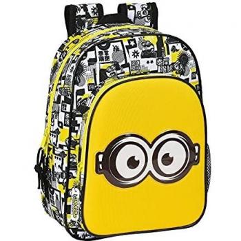 Mochila de Niños Minions 260x110x340 mm