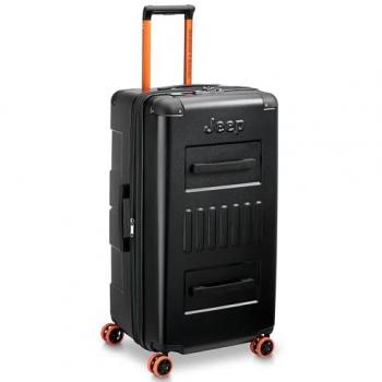 Valise Soute Rigide JH002B – 80 cm – 121 L – Noir