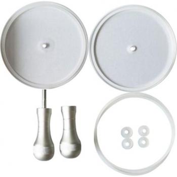 Clip de Aluminio para Limpieza de Discos de Vinilo