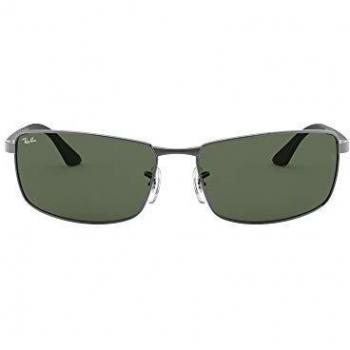 Ray-Ban Occhiali da Sole Sportivi Gunmetal RB3498