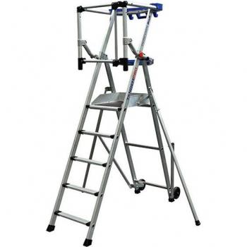 Escabeau Pirl Matisère – Hauteur maximale de travail 3,20 