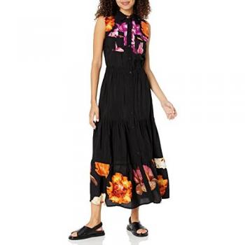 Abito floreale Desigual Lacroix
