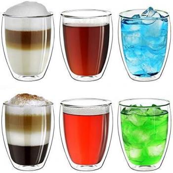 Creano Verre à Thé Thermique 400 ml