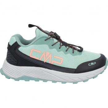 CMP Phelyx Multisport Damen Trekkingschuhe grün/schwarz/orange