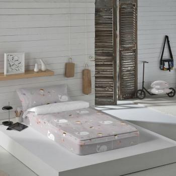 Cama de 105: Saco Nórdico Sin Relleno Haciendo el Indio