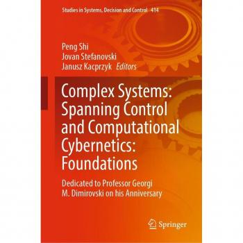 Vitalsource Technologies, Inc. Complex Systems: Spanning Control And Computational Cybernetics: Founda