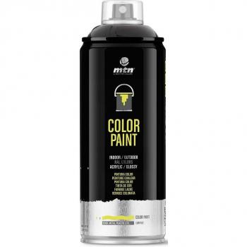 Spray Montana Preto Fosco 400ml