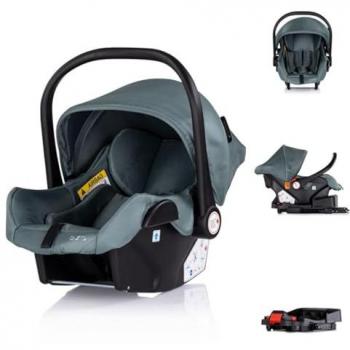 Chipolino Babyschale Aura i-Size (40-85cm) mit Isofix