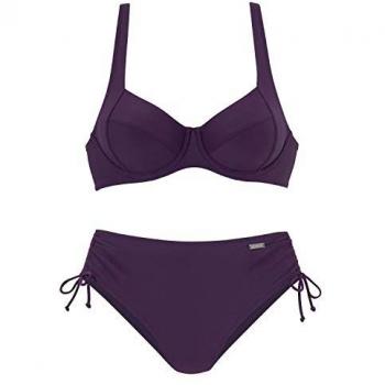 Bikini Lascana Morado Púrpura Oscuro