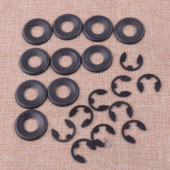 LETAOSK 10pcs Clutch Washer E-Clip for Husqvarna 362 365 371 372