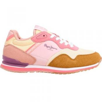 Running Kids Pepe Jeans con Tejido de Malla