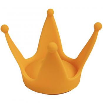 Adorno de Casco para Niños con Ventosa Amarilla