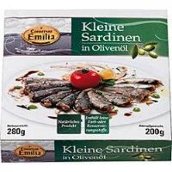 Premium Sardinen-Delikatessen in Olivenöl