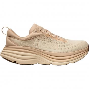Hoka Bondi 8 Running Shoe – Beige / 44 2/3