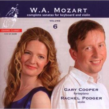 Complete Sonatas for Keyboard and Violin – Vol. 6 (SACD)
