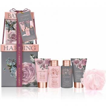Rose Velvet & Cashmere Mini Stack Collection, Baylis & Harding