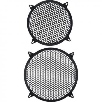 2 Pack Car Subwoofer Amplifier Grill Mesh for 10 Inch and 12 Inch