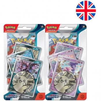 POK TCG SV04 Paradox Rift Premium Checklane