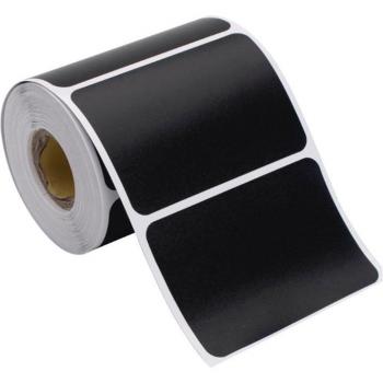 150 Blank Chalkboard Labels for Mason Jars and Packaging