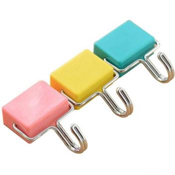 Powerful Suction Hooks for Refrigerator Organization