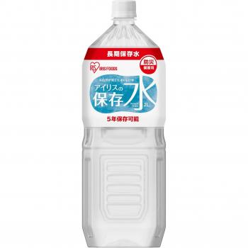 Katastrophenvorsorge-Wasser (Iris Ohyama) – 12‑Pack 2 l