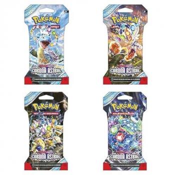 Pokémon TCG Escarlata y Púrpura Corona Astral Sobre en Blister