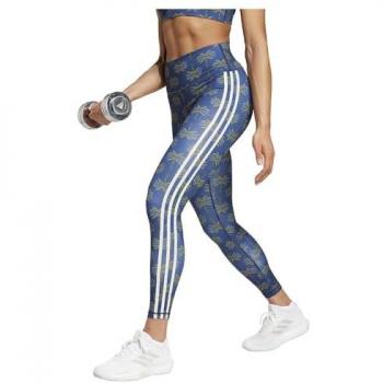Leggins deportivos Adidas Farm Río 7/8 azul XL femenino