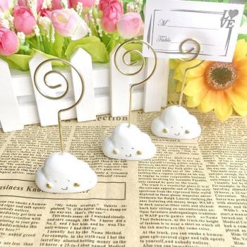 White Cloud Bridal Table Décor Holders (30 pcs)