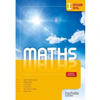 Agnès Excellent-Savart Maths 1e Sti2d Stl