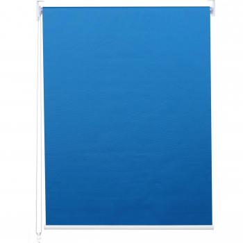 Estor enrollable azul 90x230cm