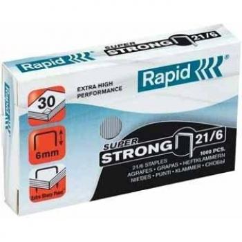 Punti Metallici Rapid 21/6