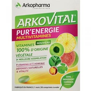 Arkovital Pur'énergie multivitamines Arkopharma